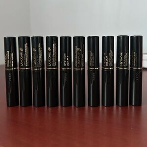 10 pack LANCOME HYPNÔSE DRAMA MASCARA MINI 4ML-black